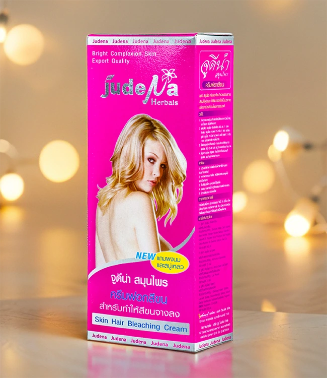 ครีมฟอกสีขน